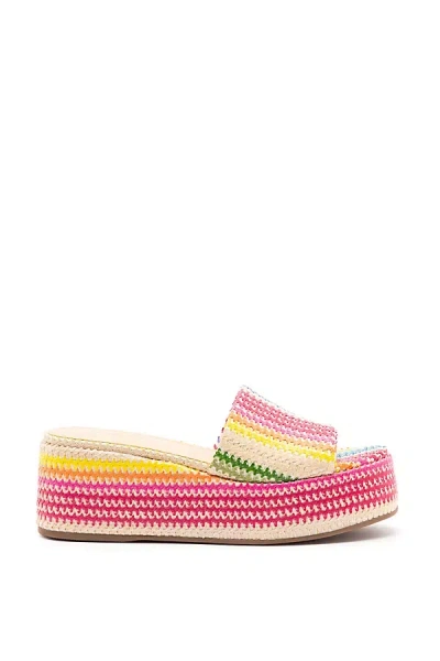 Larroude Alex Sandals In Multicolor