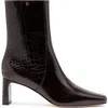 Larroude Alexis Leather Bootie