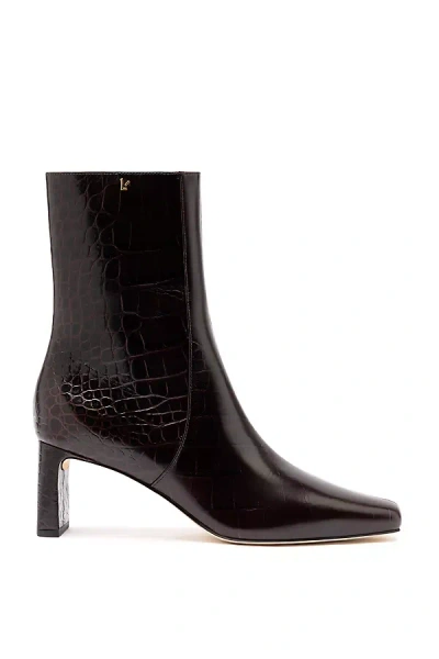Larroude Alexis Bootie In Brown
