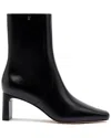 Larroude Alexis Leather Bootie In Brown