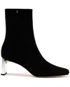 Larroude Alexis Suede Bootie