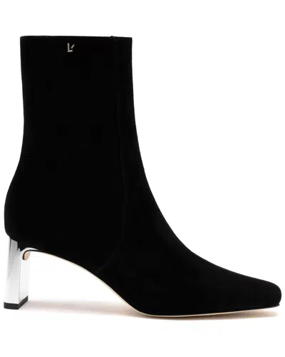 Larroude Alexis Suede Bootie