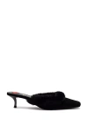 Larroude Amal Mule In Black