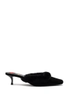 Larroude Amal Mule In Black