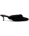 Larroude Amal Mule In Black