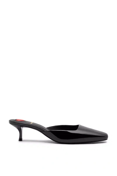 Larroude Amal Mule In Black