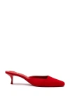 Larroude Amal Mule In Red