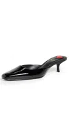 Larroude Amal Mule In Black