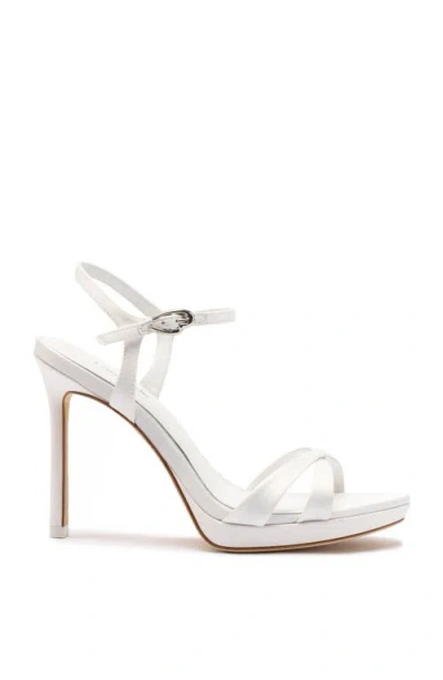 Larroude Larroudé Angelina Sandal In White