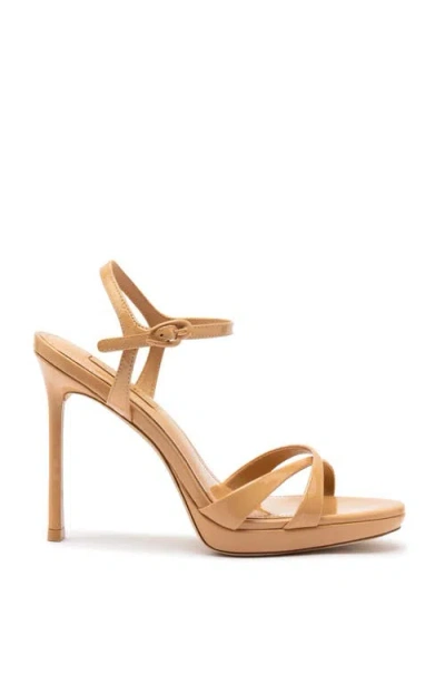 Larroude Women's Angelina Sandals In Tan