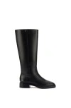 Larroude Larroudé Anne Boot In Black