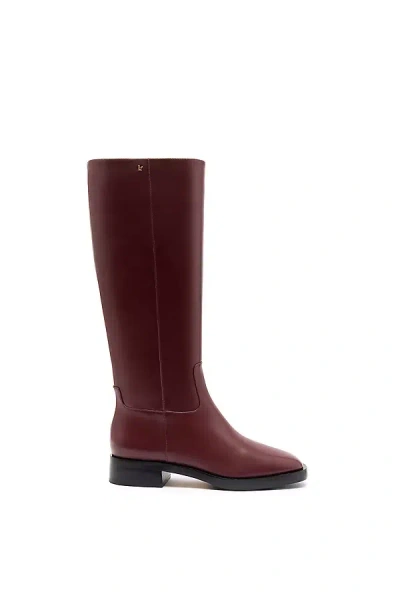 Larroude Anne Boot In Purple