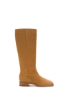 Larroude Women's Anne Tall Boots In Toasted