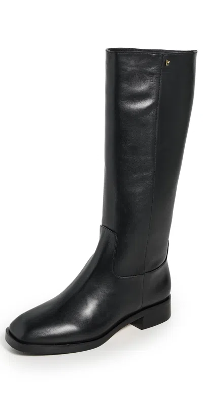 Larroude Anne Boots Black