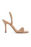 Larroude Annie Heels In Beige