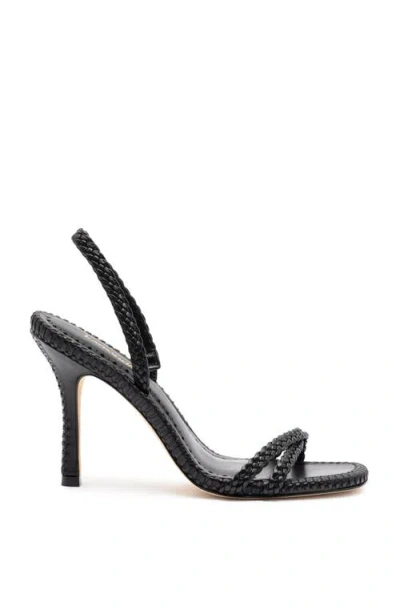 Larroude Larroudé Annie Sandal In Black