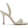 Larroude Larroudé Annie Sandal In Ivory
