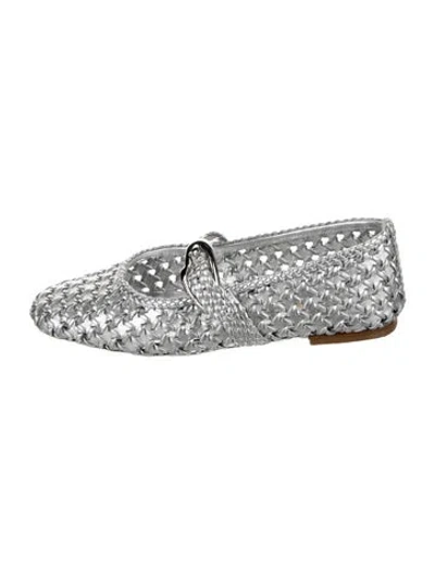 Pre-owned Larroude Ballet Flats