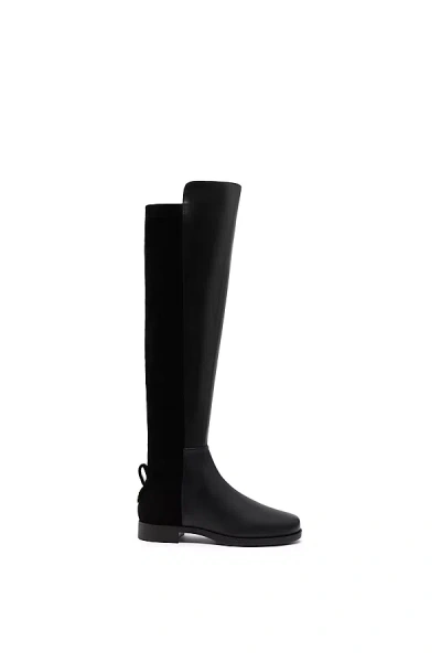Larroude Bergen Boot In Black
