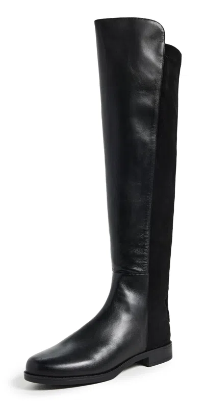 Larroude Bergen Boots Black