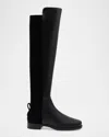 Larroude Bergen Boot In Black