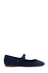 Larroude Women's Blair Mary Jane Ballet Flats In Blue