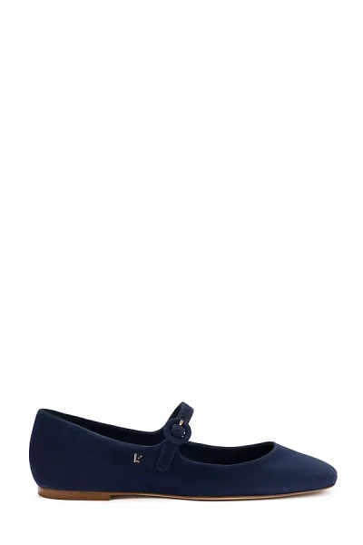 Larroude Blair Ballet Flat In Blue