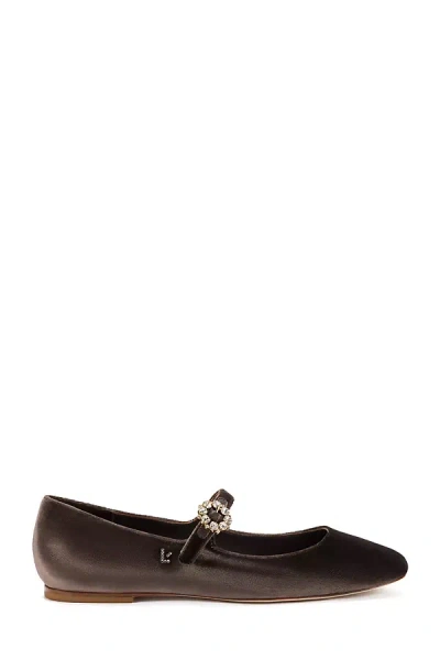 Larroude Blair Ballet Flat In Brown