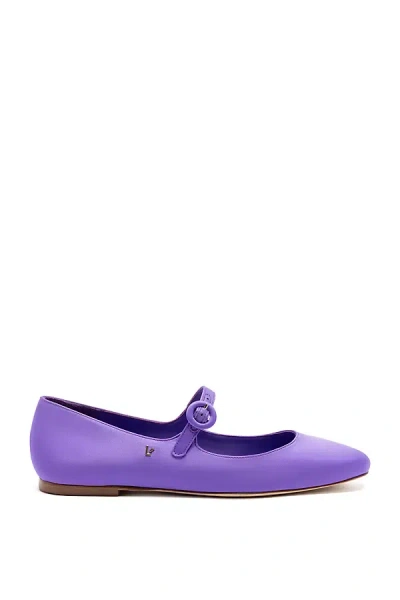 Larroude Blair Ballet Flat In Purple