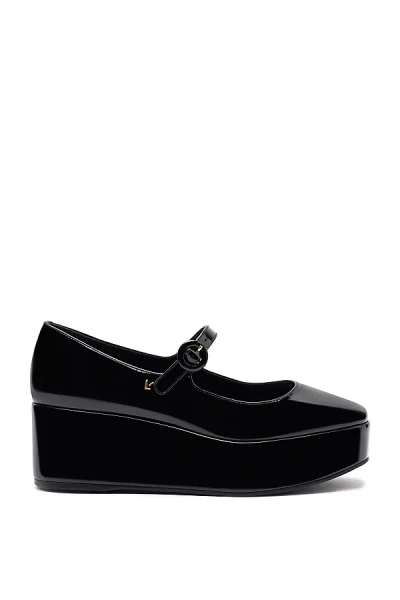 Larroude Blair Flatform In Black