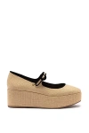 Larroude Blair Flatform In Brown