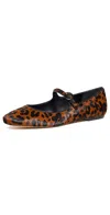 Larroude Blair Flats Natural In Natural