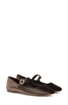 Larroude Blair Ballet Flat In Espresso