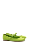 Larroude Blair Ballet Flat In Kiwi