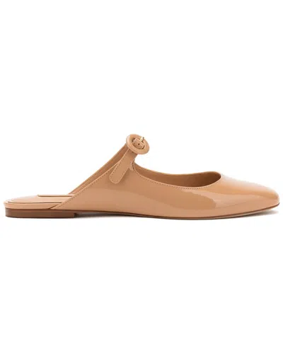 LARROUDE LARROUDE BLAIR PATENT FLAT MULE