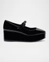 Larroude Blair Flatform In Black