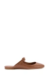 Larroude Larroudé Blair Patent Mary Jane Mule In White