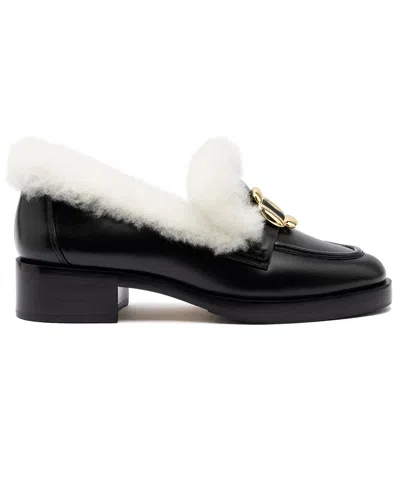 Larroude Larroudé Bobbie Leather Loafer