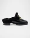 Larroude Bobbie Mule In Black