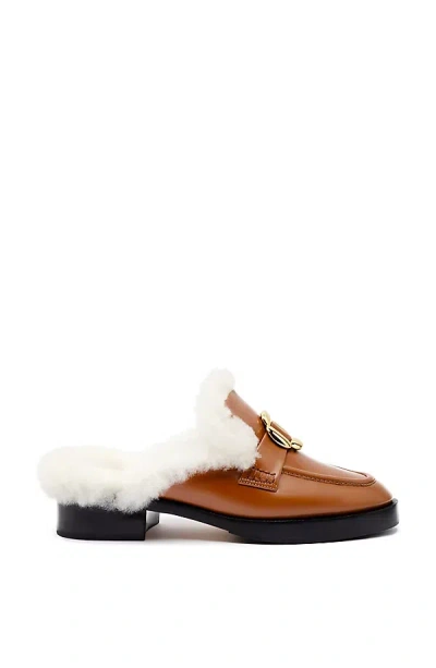 Larroude Bobbie Mule In Brown