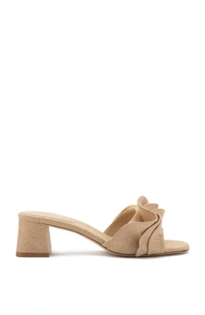 Larroude Larroudé Brigitte Ruffle Mule