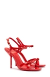 LARROUDE LARROUDÉ BROOKE ANKLE STRAP SANDAL