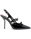 Larroude Brooks Patent Pump