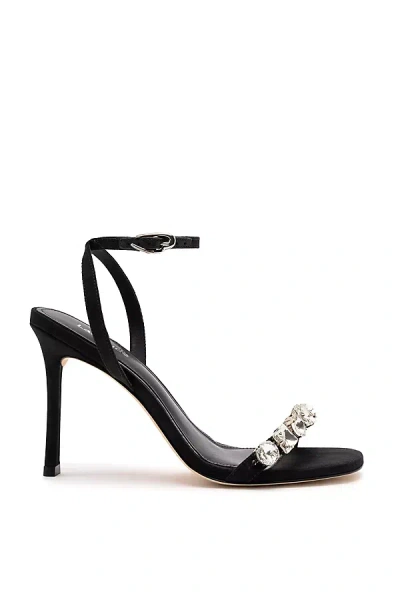 Larroude Calypso Sandal In Black