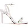 Larroude Larroudé Calypso Sandal In White