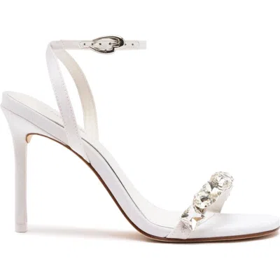 Larroude Larroudé Calypso Sandal In White