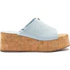 Larroude Larroudé Charli Mule In Blue