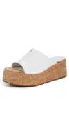 Larroude Charli Sandals White