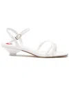 Larroude Charlotte Patent Sandal