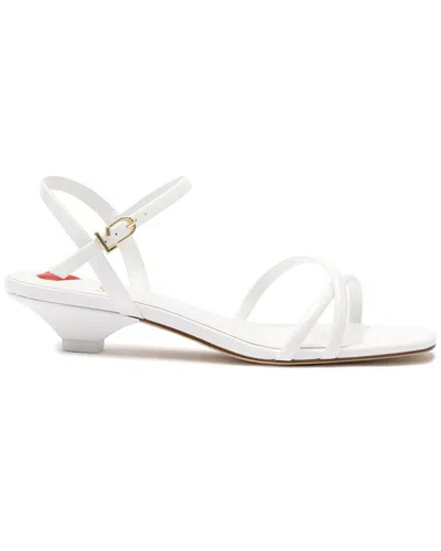LARROUDE LARROUDÉ CHARLOTTE PATENT SANDAL